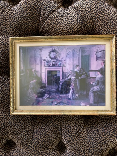 Walter Dendy Sadler Lovely Old Home Sweet Home Druck Passepartout gerahmt 13 x 10 - Bild 10 von 12