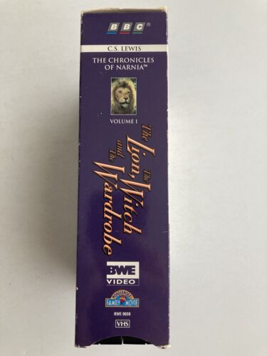 BBC Narnia The Lion, The Witch, and The Wardrobe and Prince Caspian VHS Tape Lot - Imagen 3 de 15