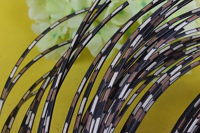 25pcs marquetray inlay Guitar strip luthier purfling binding 880x2.5x1.5mm #83s