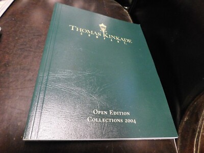 Thomas Kinkade Company Magazine 2004 Open Edition Collections