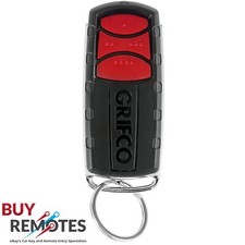 Grifco E960G PREMIUM Garage Door Remote Control Suits Grifco Security+ 2.0