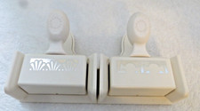 2 Martha Stewart Border Paper Punches Fan Candy