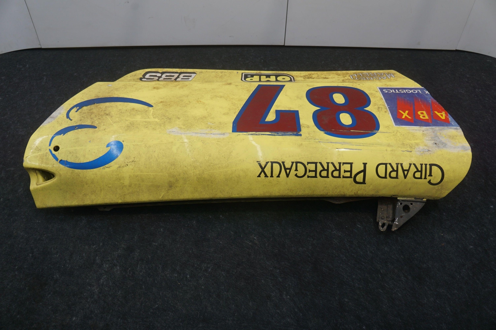 Left Driver Door Shell Yellow OEM 69409811 Ferrari F430 Challenge 2006 *Note*