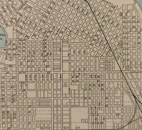 Vintage 1902 MINNEAPOLIS MINNESOTA Map 11"x14" Old Antique Original DINKYTOWN - Picture 11 of 16