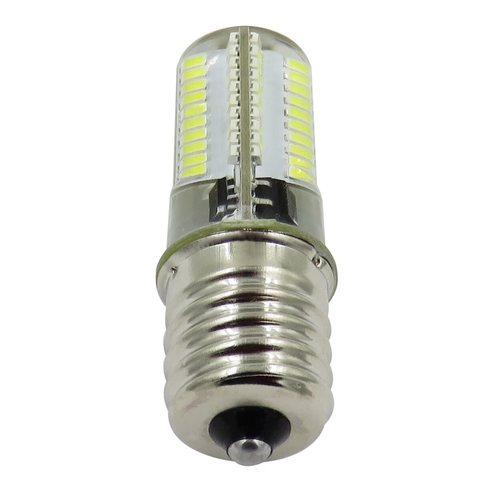10pcs E17 Intermediate C9 LED Light 80Led Microwave Bulb 110V 120V White Lamp - Image 4 of 4