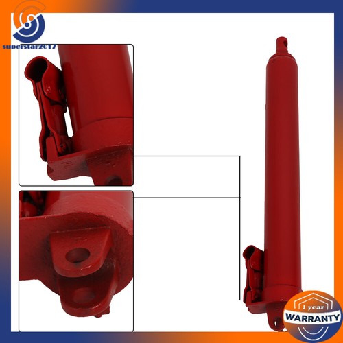 3 Ton Long Manual Hydraulic Jack Single Pump Engine Lift Cherry Picker - Picture 4 of 16