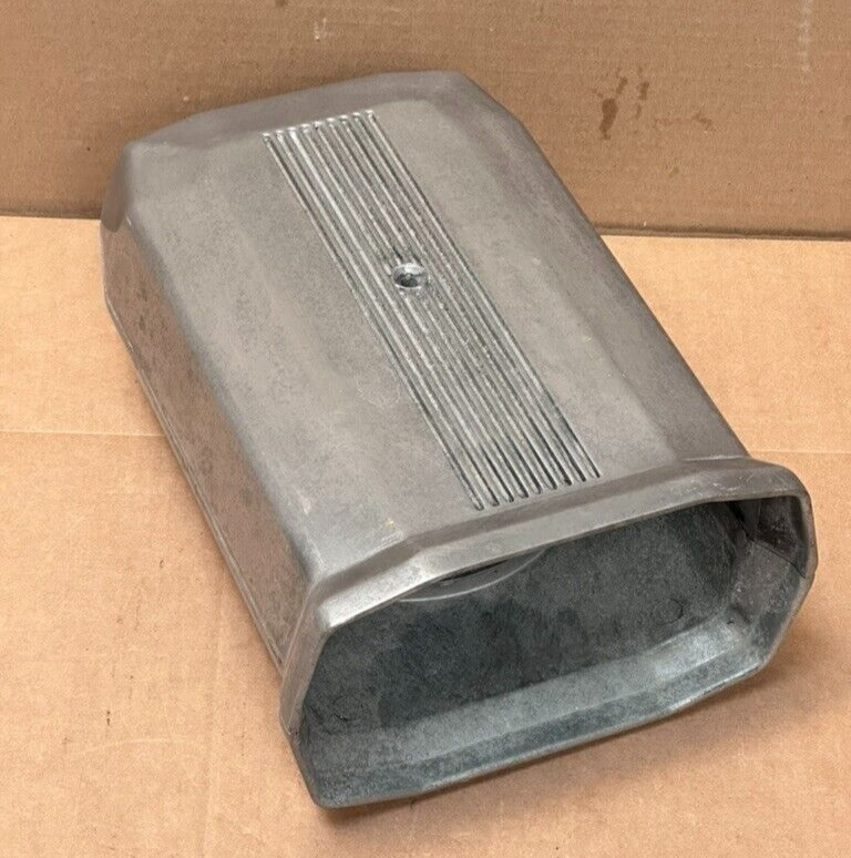 Vintage B&M STYLE Aluminum Hood Scoop Gasser Rat Rod Hot Rod T Bucket