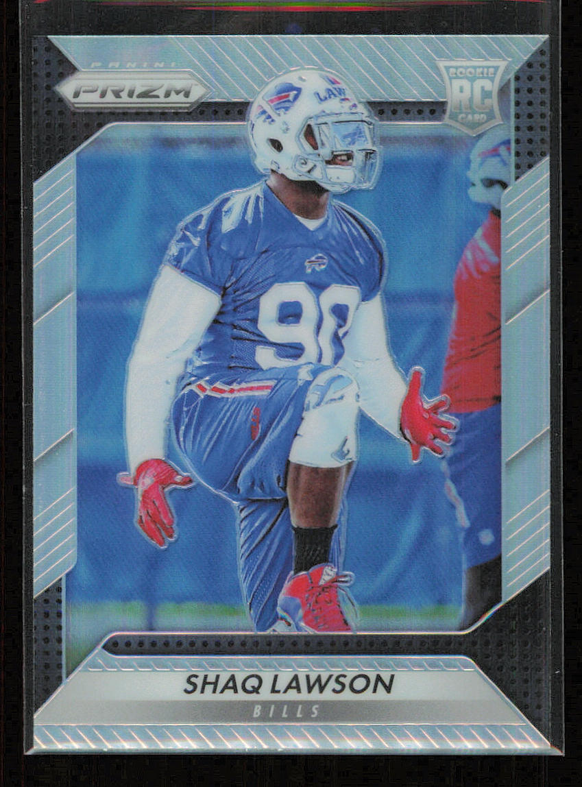 Shaq Lawson 2016 Panini Prizm RC Rookie Silver Prizm #273 Buffalo Bills