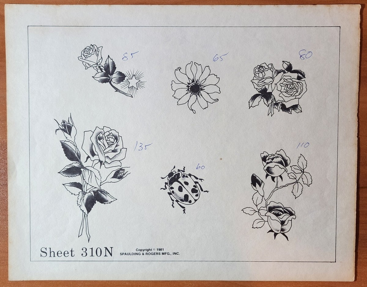 Spaulding & Rogers デザインシートカタログ 1986 1981 Spaulding