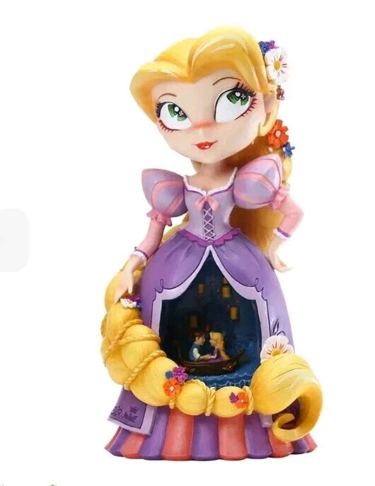Disney Showcase Miss Mindy - Rapunzel with Diorama | eBay UK