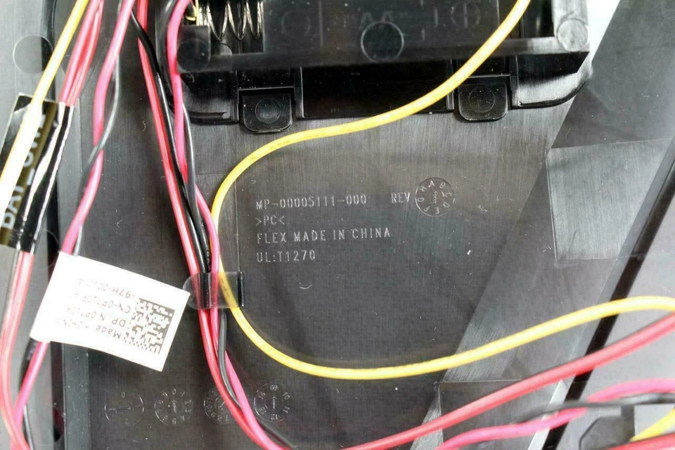 OEM Alienware Area 51 Tinted With Battery Holder Internal Front Panel W570R - Image 3 of 4