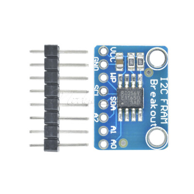 1-10PCS I2C IIC Non-Volatile FRAM MB85RC256V Breakout 256Kbit/32KByte Memory IC