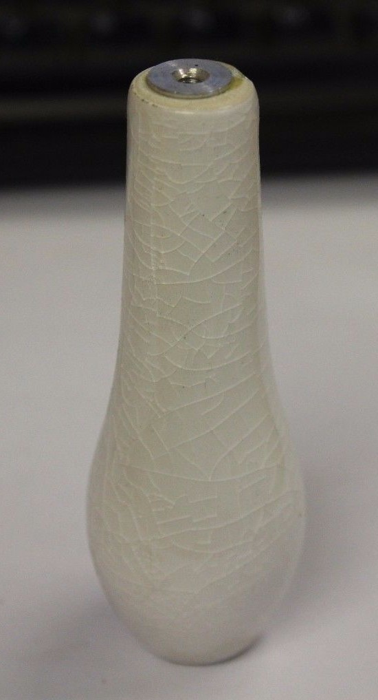 Tirador De Ducha De Baño De Porcelain Blanco
