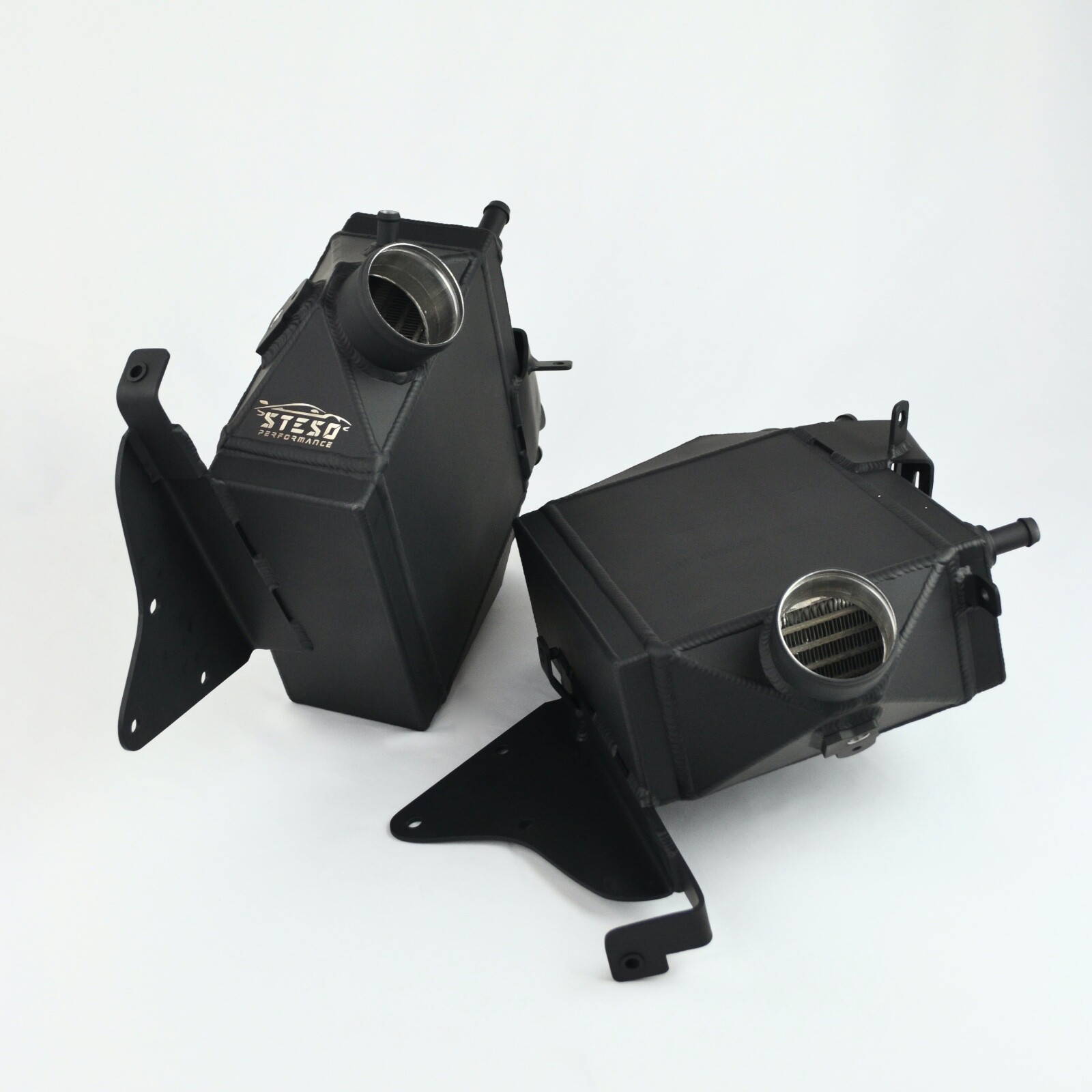 Air-to-Water Intercoolers for McLaren 600LT/570S/570GT Ceramic coated