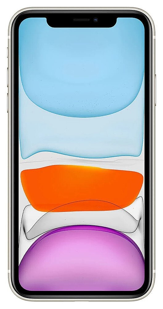スマートフォン本体 iPhone - iphone11 64GB White Amazon.com: Apple iPhone 11 [64GB, White] + Carrier