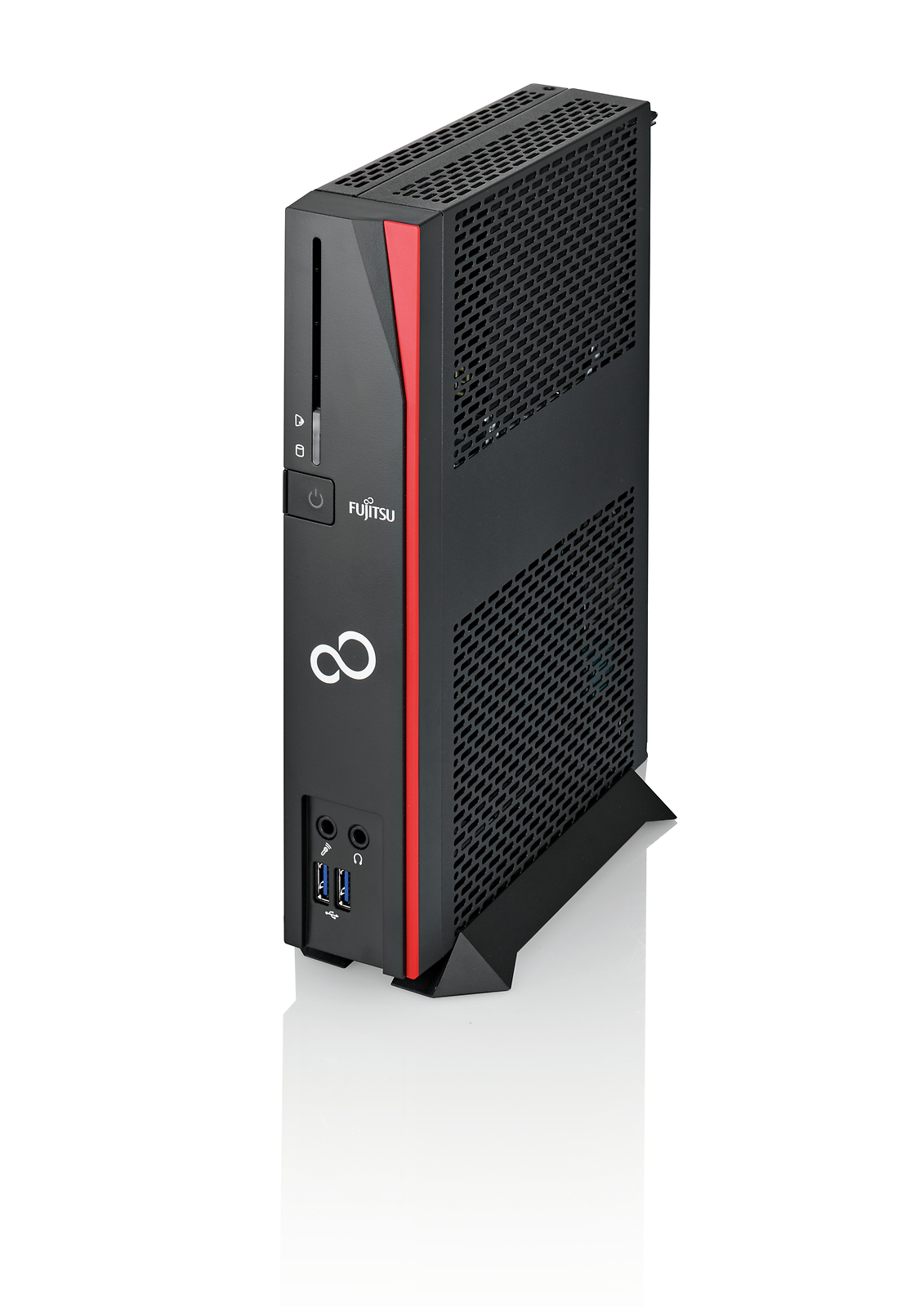 Fujitsu FUTRO S9010 2 GHz J5040 Windows 10 IoT Enterprise 1,05 kg Nero, Rosso