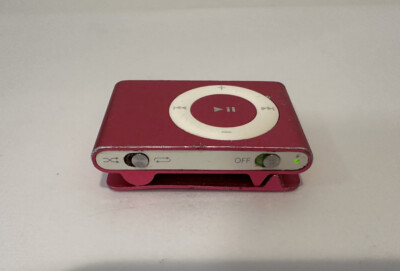 Apple iPod shuffle 2nd Generation Pink (1 GB) for sale online | eBay