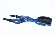 Cane Creek Garmin / Wahoo Cycling Computer Mount - Blue