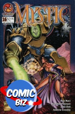 MYSTIC #16 (2001) 1ST PRINTING BAGGED & BOARDED CROSSGEN COMICS