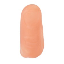 Fake Soft Plastic Simulation Thumb Tip Finger Close Stage Props Trick D8H5 C1A4