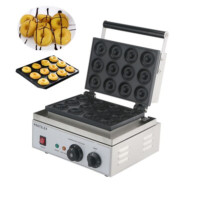 Mini Donut Maker Donutmaschine Donutmaker Waffeleisen