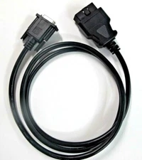 Compatible OBDII OBD2 Cable for Bartec USA QST 300 / 200 / 150 / 100 Scan Tools