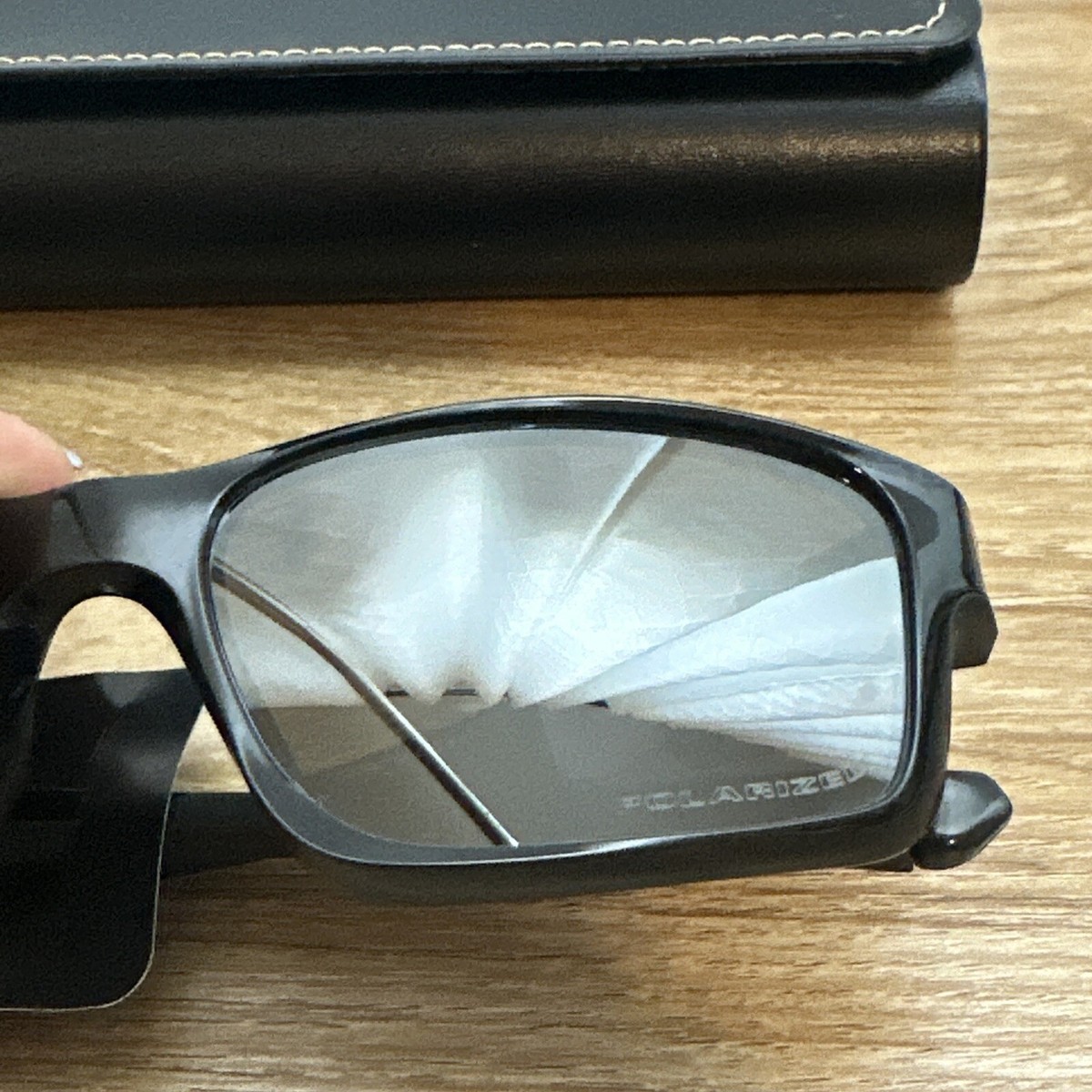 OAKLEYオークリー◇OO9247-09 サングラス57□17 138 OAKLEY Chainlink Black Ink Blk Iridium Polarized OO9247-09 57-17