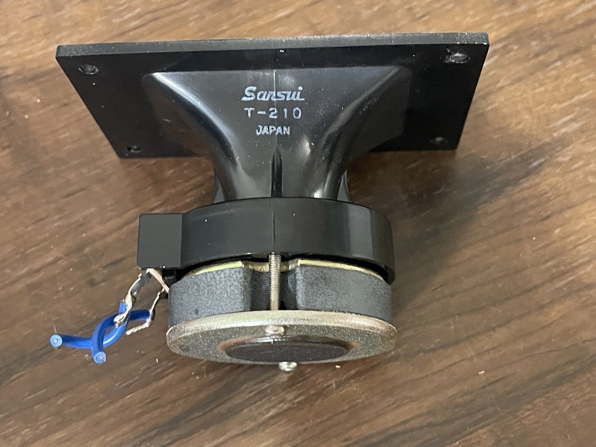 Sansui SP-Z9 II Horn Tweeter speaker T-210 | eBay