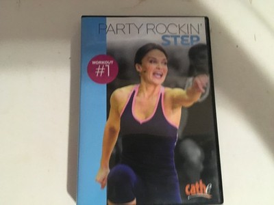 Party Rockin Step Workout # 1