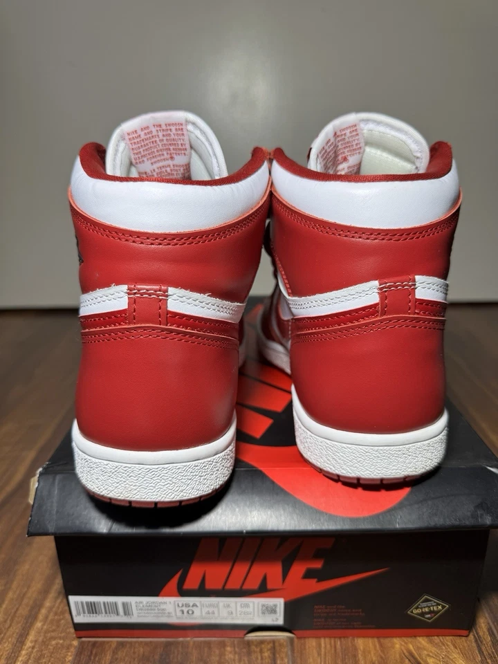 Air Jordan 1 ретро высоты ' 85 OG новый начала - размер 10 - CQ4921 601 корабли быстро! - Изображение 4 из 4