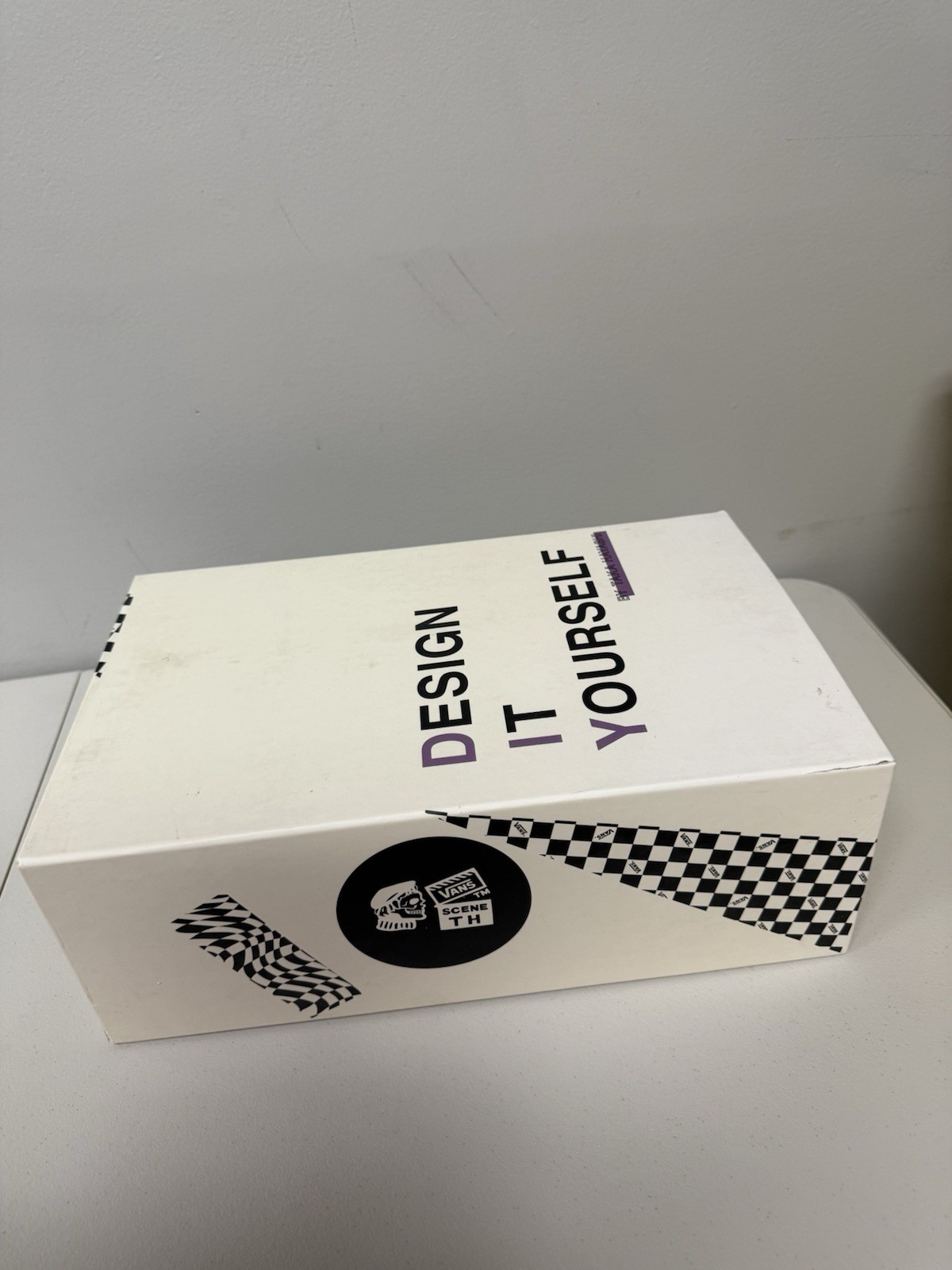 VANS x Taka Hayashi TH DIY Lo VN LZ White Red Blue US size 13 sneakers shoes DS thumbnail 14