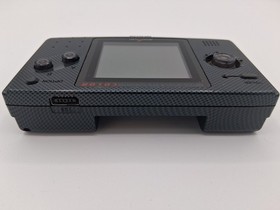 Neo Geo Pocket Color Carbon Handheld Game Console Tested
