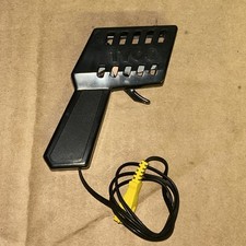 TRIGGER SPEED BLACK CONTROLLER - VINTAGE TYCO IND. HO SLOT CAR TRACK ACCESSORY
