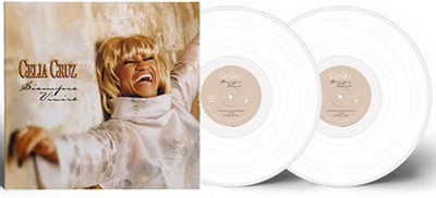 Celia Cruz Siempre Vivire (Limited Edition, 140 Gram White Colored Vinyl) (2 Lp'