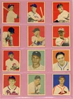 1949 Bowman Starter Set Lot of 32 Different Baseball Cards Ex/Mt sbsl