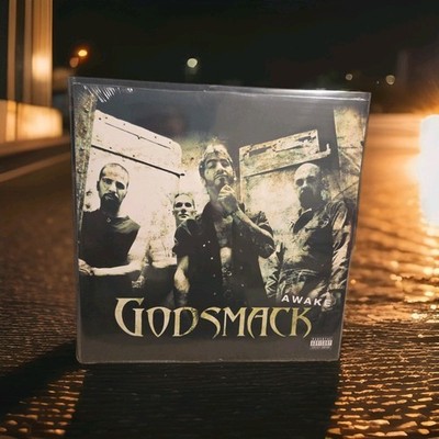 GODSMACK - AWAKE - LIMITED GREEN VINYL 2xLP - NEW - SOLD OUT