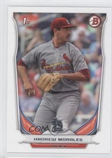 2014 Bowman Draft Andrew Morales #DP76 0wp8