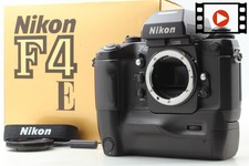 Read MINT in Box Nikon F4 F4E 3Body 5mm SLR Film Camera Body From JAPAN