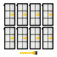 12 pcs HEPA Filters for iRobot 800 Series  Replacement Vacuum Filter Compatible