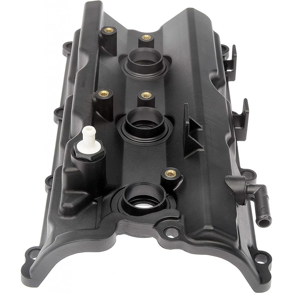 Cubierta de válvula de motor para Infiniti M35 2006-2008 | Plástico | Negro | con deflectores de aceite Foto 2 de 4
