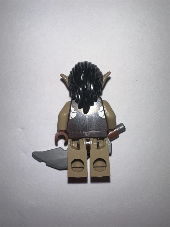 Lego Lord Of The Rings The Hobbit Hunter Orc LOR039 Minifigure From Set 79002 - Image 2 of 2