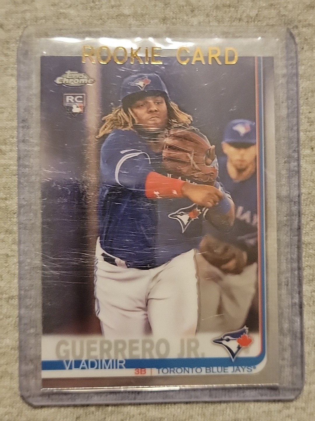 2019 Topps Chrome Update Series - Vladimir Guerrero Jr. #21 (RC)