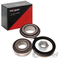 Maxgear RADLAGER-SATZ Hinten Passend FüR CitroËN Jumper Fiat Ducato Peugeot Boxe