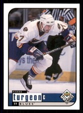 Pierre Turgeon 1998-99 UD Choice #184 St. Louis Blues