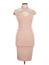 Nookie Women Brown Cocktail Dress M