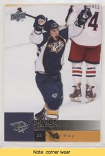 2009-10 Upper Deck Jordin Tootoo #131 READ 0a1