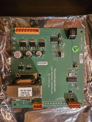 ThyssenKrupp Elevator Load Weighing Controller Board ASSY 6300DN7 Tested Pull