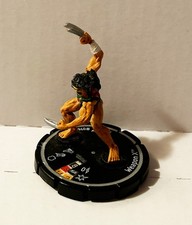 Marvel HeroClix : X-Men Weapon X Wolverine / 096 Xplosion Unique