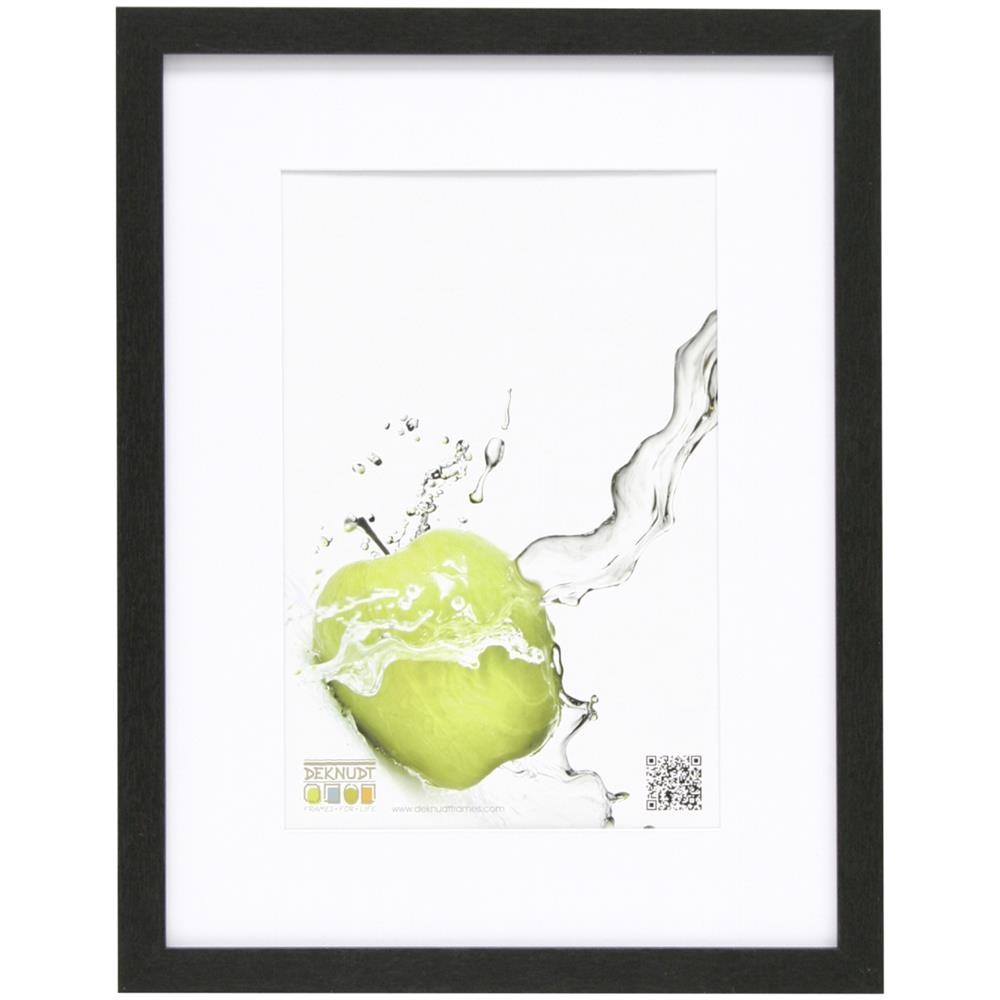 Декнудт Бильдеррахмен, Фоторамка 20х30, Паспарту из Массачусетского технологического института Holz Schwarz | S66KF2