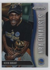2019-20 Panini Prizm NBA Finalists Silver Prizm Kevin Durant #2 04at